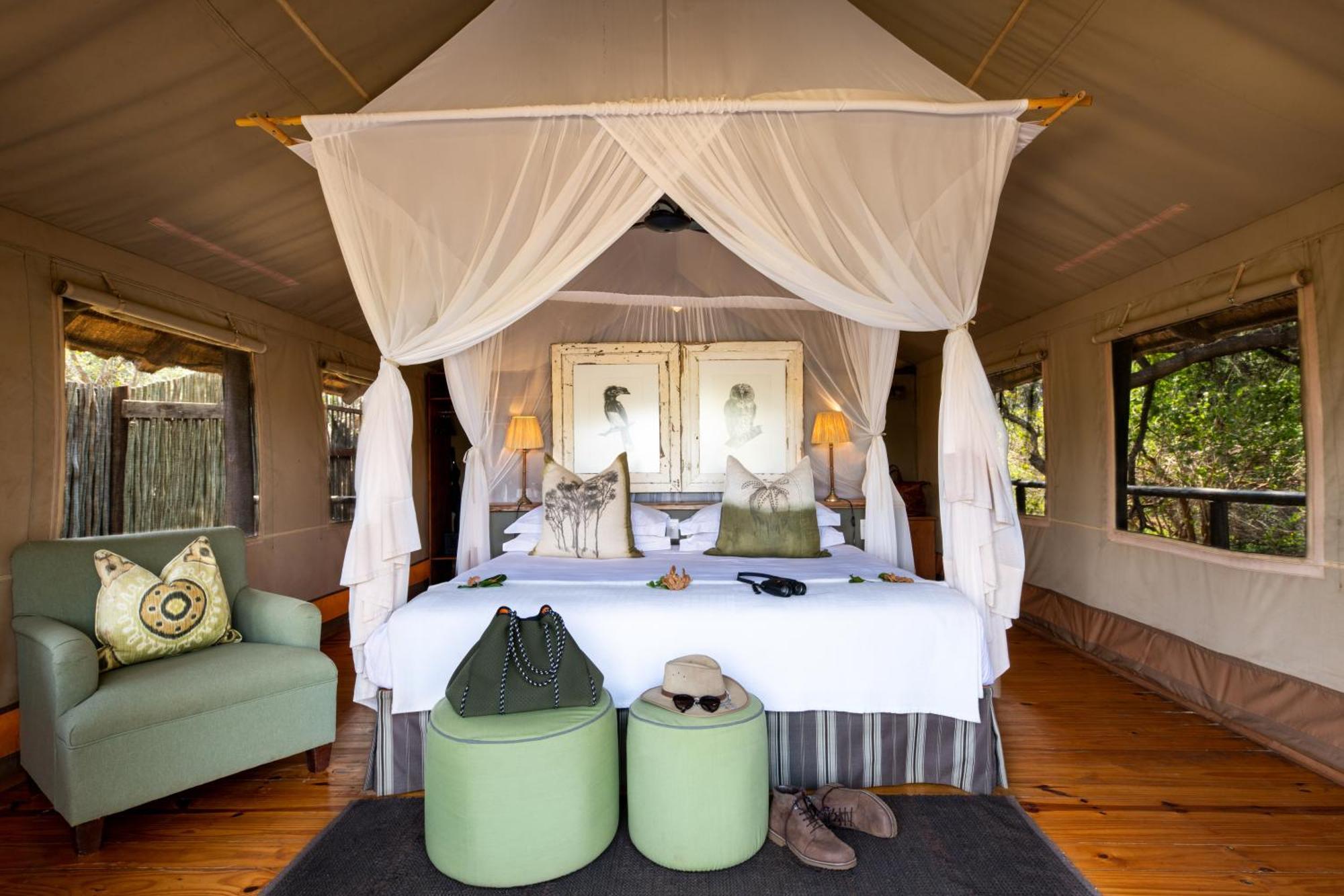 Отель Pafuri Camp Makuleke Экстерьер фото